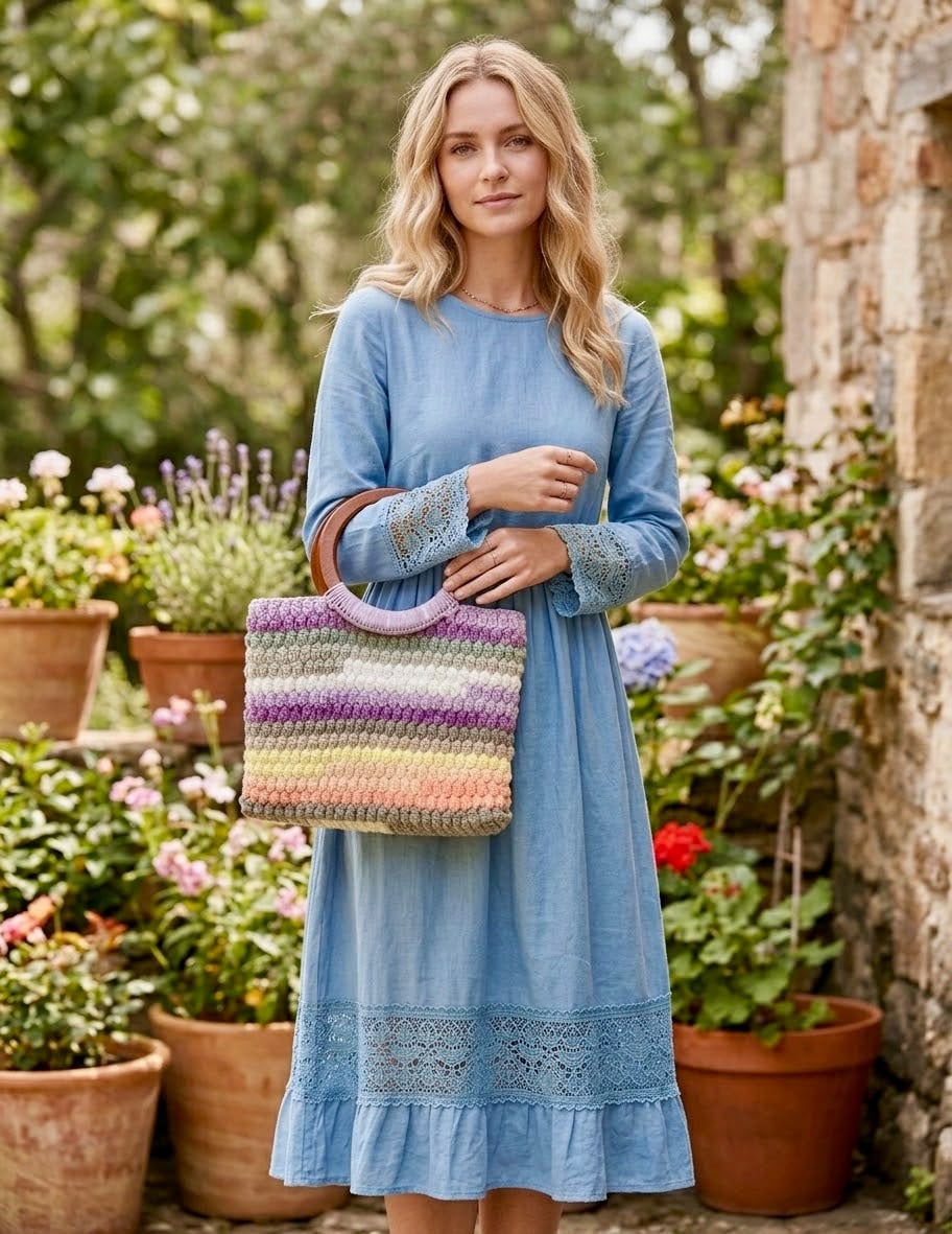 Pastel Horizon Bag, photo 2